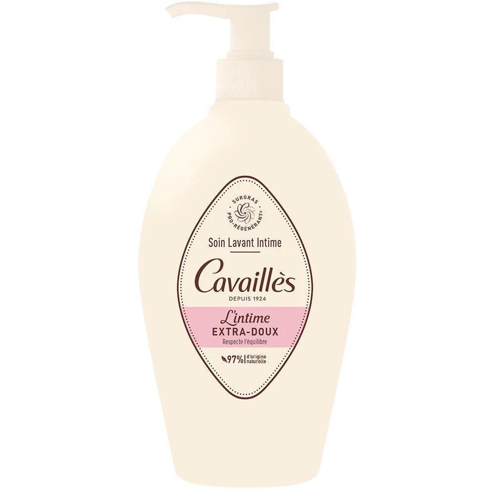 Detergente Intimo Extra-delicato 500ml Intime Rogé Cavaillès 1 Detergente Intimo Extra-delicato 500ml Intime Rogé Cavaillès