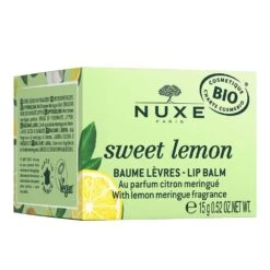 Balsamo Labbra Biologico 15g Sweet Lemon Nuxe 14 Balsamo Labbra Biologico 15g Sweet Lemon Nuxe -Corpo Vita Vendite 126804