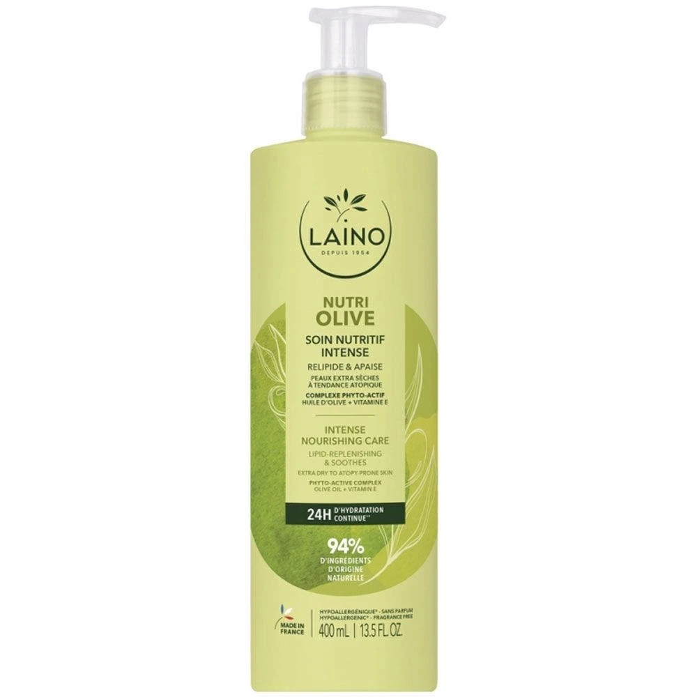 Trattamento Nutriente Intensivo 400 Ml Nutri Olive Pelle Extra Secca Con Tendenza Atopica Laino 1 Trattamento Nutriente Intensivo 400 Ml Nutri Olive Pelle Extra Secca Con Tendenza Atopica Laino