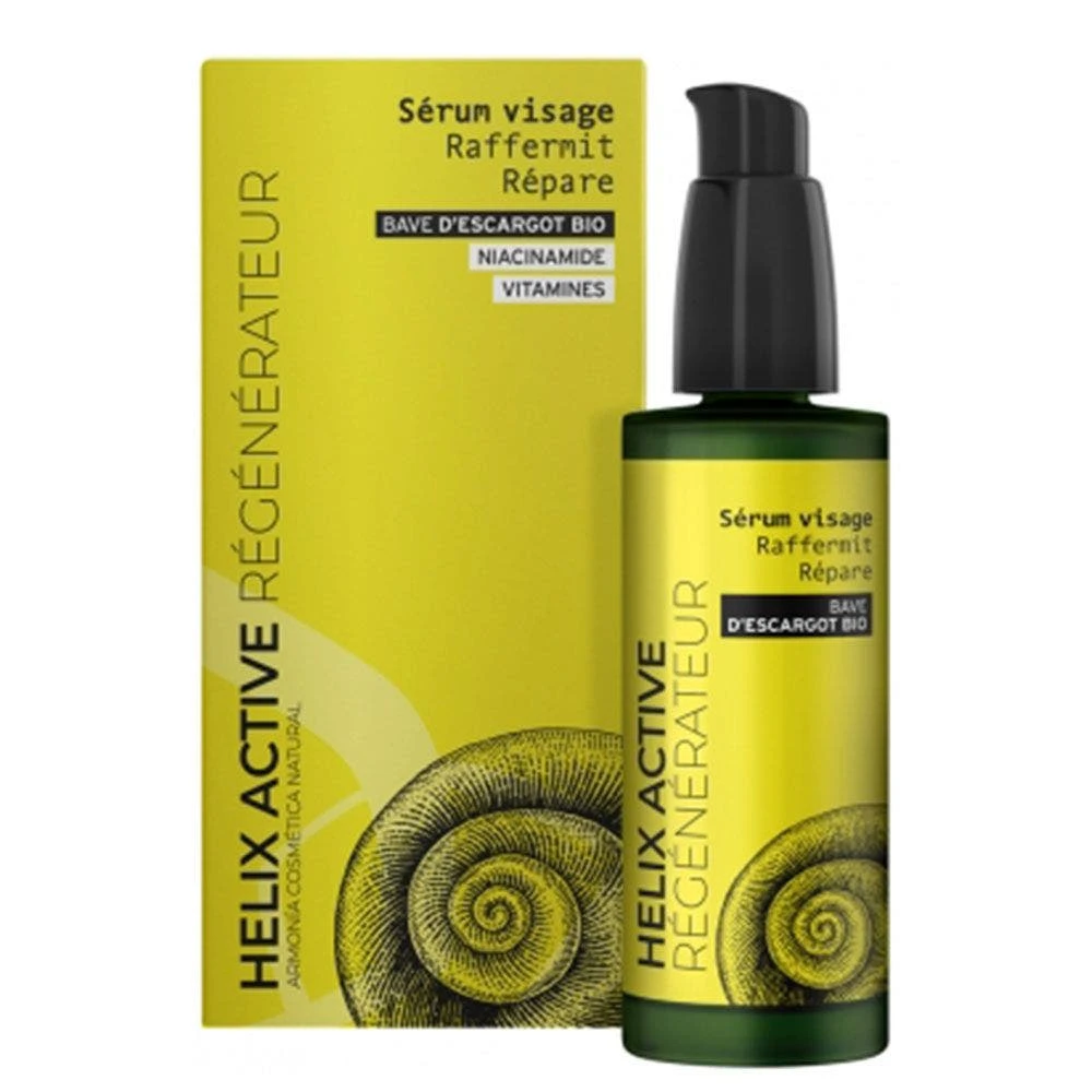 Siero Viso Alla Lumaca 30ml Helix Activ Rigenerante Pour Tous I Tipi Di Pelle Armonia Cosmétique 1 Siero Viso Alla Lumaca 30ml Helix Activ Rigenerante Pour Tous I Tipi Di Pelle Armonia Cosmétique