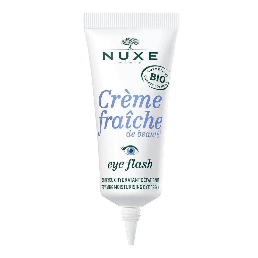 Trattamento Occhi Idratante Anti-fatica Flash Organic 15ml Creme Fraîche De Beaute Nuxe 2 Trattamento Occhi Idratante Anti-fatica Flash Organic 15ml Creme Fraîche De Beaute Nuxe - immagine 2