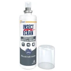 Repellente Cutaneo Per Zanzare, Vespe E Calabroni 100ml Peau Adulti E Bambini Insect Ecran -Corpo Vita Vendite 127377