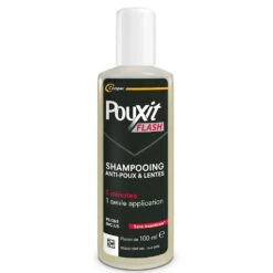 Shampoo Per Pidocchi E Unghie 100ml Flash Pouxit 13 Shampoo Per Pidocchi E Unghie 100ml Flash Pouxit -Corpo Vita Vendite 127411