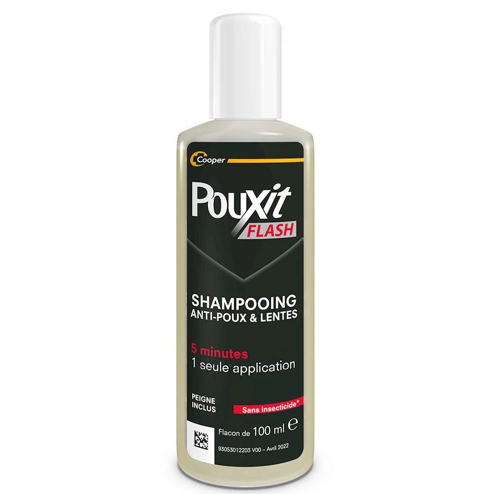 Shampoo Per Pidocchi E Unghie 100ml Flash Pouxit 6 Shampoo Per Pidocchi E Unghie 100ml Flash Pouxit - immagine 6