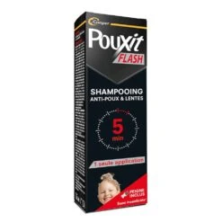 Shampoo Per Pidocchi E Unghie 100ml Flash Pouxit 14 Shampoo Per Pidocchi E Unghie 100ml Flash Pouxit -Corpo Vita Vendite 127412