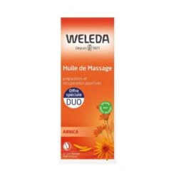 Olio Da Massaggio Biologico 2x100ml Arnica Preparazione E Recupero Fisico Per Lo Sport Weleda