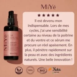 [Siero Per Il Corpo Bio Happy Cycles 50ml Miyé -Corpo Vita Vendite 127528