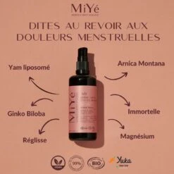 [Siero Per Il Corpo Bio Happy Cycles 50ml Miyé -Corpo Vita Vendite 127529