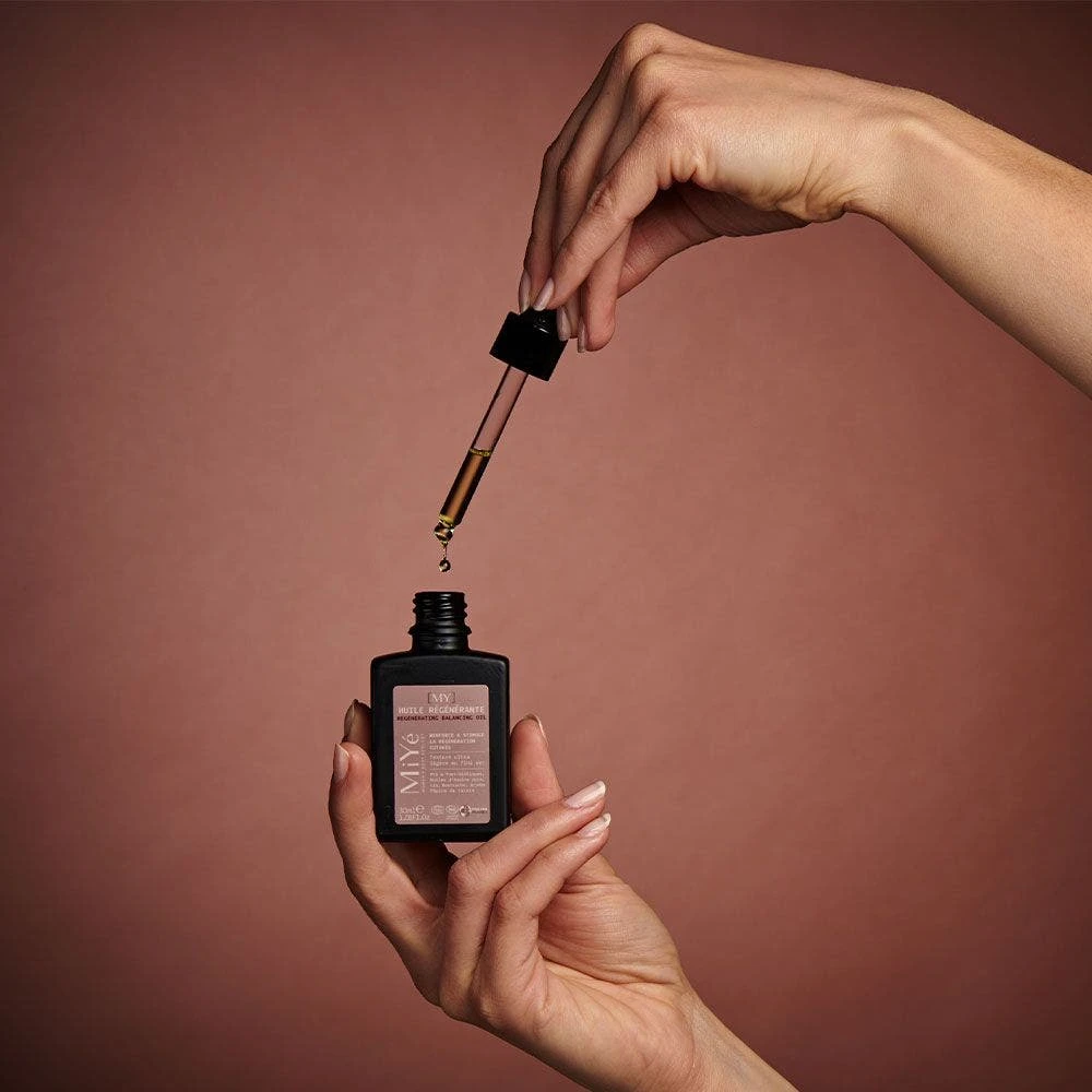 [Olio Biologico Rigenerante 30ml Miyé 2 [Olio Biologico Rigenerante 30ml Miyé - immagine 2