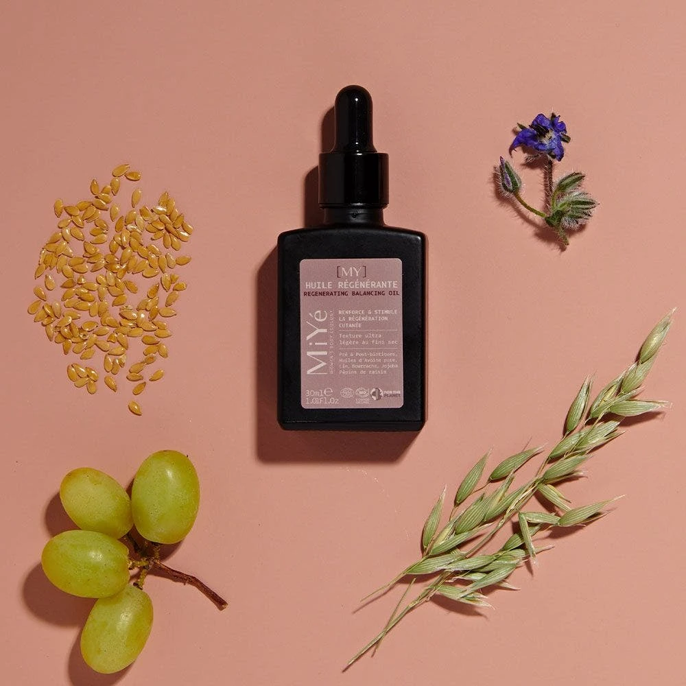[Olio Biologico Rigenerante 30ml Miyé 4 [Olio Biologico Rigenerante 30ml Miyé - immagine 4