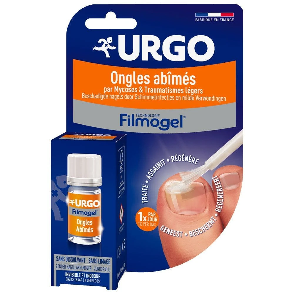 Smalto Unghie Danneggiate Urgo 3.3 Ml Filmogel Urgo 1 Smalto Unghie Danneggiate Urgo 3.3 Ml Filmogel Urgo