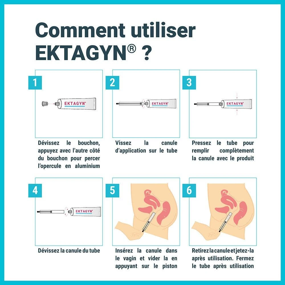 Ektagyn Gel Vaginale Per L'atrofia Vaginale 30ml + 7 Cannule Monouso Gynecologie Con Ectoin Densmore 4 Ektagyn Gel Vaginale Per L'atrofia Vaginale 30ml + 7 Cannule Monouso Gynecologie Con Ectoin Densmore - immagine 4