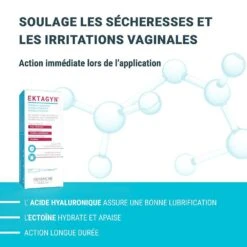 Ektagyn Gel Vaginale Per L'atrofia Vaginale 30ml + 7 Cannule Monouso Gynecologie Con Ectoin Densmore 11 Ektagyn Gel Vaginale Per L'atrofia Vaginale 30ml + 7 Cannule Monouso Gynecologie Con Ectoin Densmore -Corpo Vita Vendite 127805