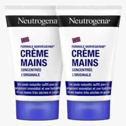Crema Concentrata Idratante Mani 2X50ml Neutrogena