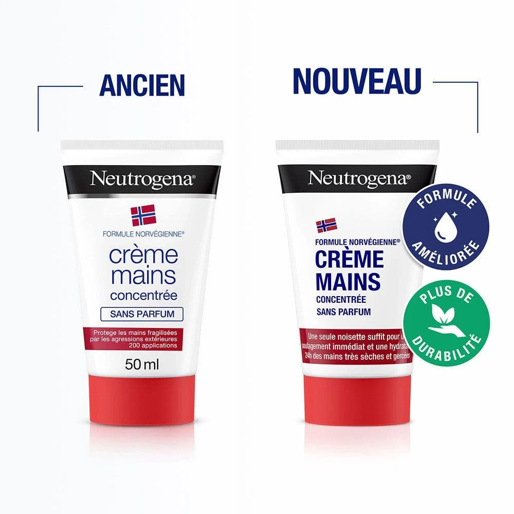 Crema Concentrata Per Le Mani Priva Di Profumo 2x50ml Neutrogena 6 Crema Concentrata Per Le Mani Priva Di Profumo 2x50ml Neutrogena - immagine 6