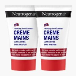 Crema Concentrata Per Le Mani Priva Di Profumo 2x50ml Neutrogena