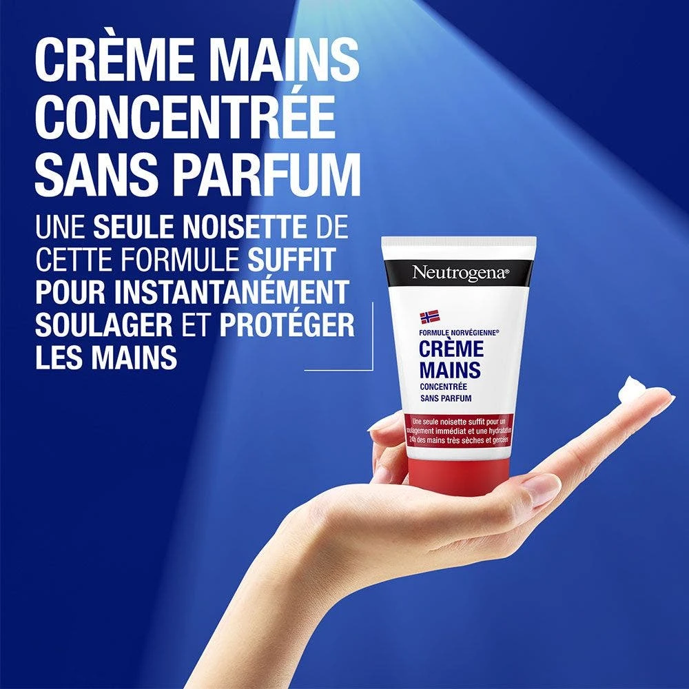Crema Concentrata Per Le Mani Priva Di Profumo 2x50ml Neutrogena 2 Crema Concentrata Per Le Mani Priva Di Profumo 2x50ml Neutrogena - immagine 2