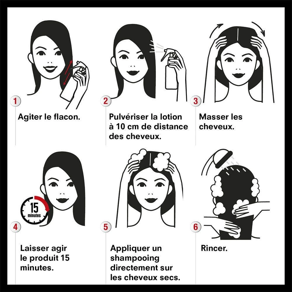 XF Spray Anti-pidocchi E Lendini 100 Ml Pouxit 3 XF Spray Anti-pidocchi E Lendini 100 Ml Pouxit - immagine 3