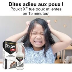 XF Spray Anti-pidocchi E Lendini 100 Ml Pouxit 9 XF Spray Anti-pidocchi E Lendini 100 Ml Pouxit -Corpo Vita Vendite 128031