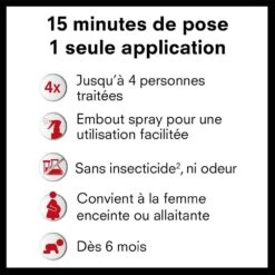 XF Spray Anti-pidocchi E Lendini 100 Ml Pouxit 10 XF Spray Anti-pidocchi E Lendini 100 Ml Pouxit -Corpo Vita Vendite 128032