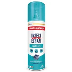 24 Mesi Di Repellente Per Zanzare Per Famiglie 200 Ml Peau Insect Ecran