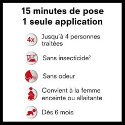 Lozione Antipidocchi E Lendini Set Di 2 +50ml In Omaggio 450ml XF XF Pouxit -Corpo Vita Vendite 128330