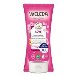 Gel Doccia Shower Love 2x200ml Aroma Shower Love Weleda
