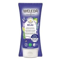 Crema Doccia 2x200ml Aroma Shower Rilassarsi Weleda