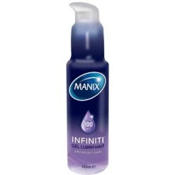 Gel Lubrificante Di Lunga Durata 100ml Infiniti Manix