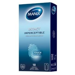 Intatto Impercettibile 10 Preservativi Ultra Fine Ed Extra Lubrificato Manix