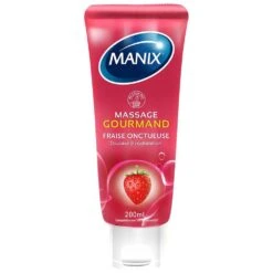 Gel Cremoso Alla Fragola 200 Ml Massage I Gourmands Manix