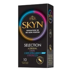 Préservatifs Skyn Sélection X10 Selection Manix
