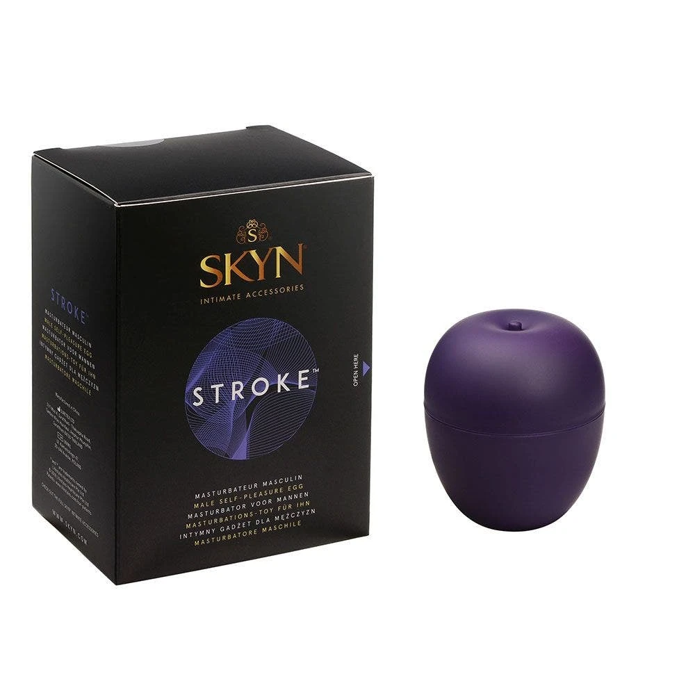 Masturbatore Maschile 80ml Stroke Manix 1 Masturbatore Maschile 80ml Stroke Manix