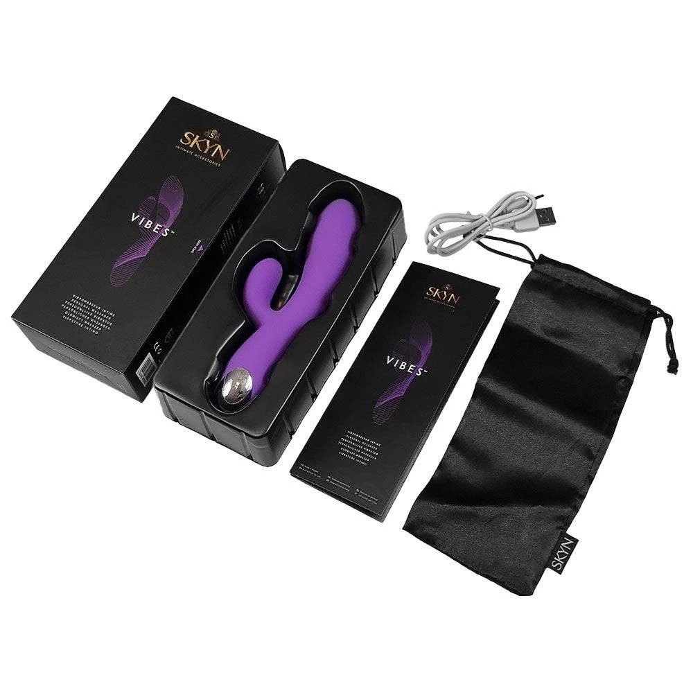 Vibratore Doppio Stimolatore Ricaricabile 80ml Vibes Manix 1 Vibratore Doppio Stimolatore Ricaricabile 80ml Vibes Manix