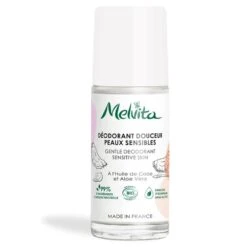 Deodorant Peaux Sensibles Roll On Bio 50ml Melvita
