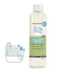 Pranarom Gel Lavante A Base Neutra Bio 500ml Aromaself Viso, Corpo E Capelli Pranarôm