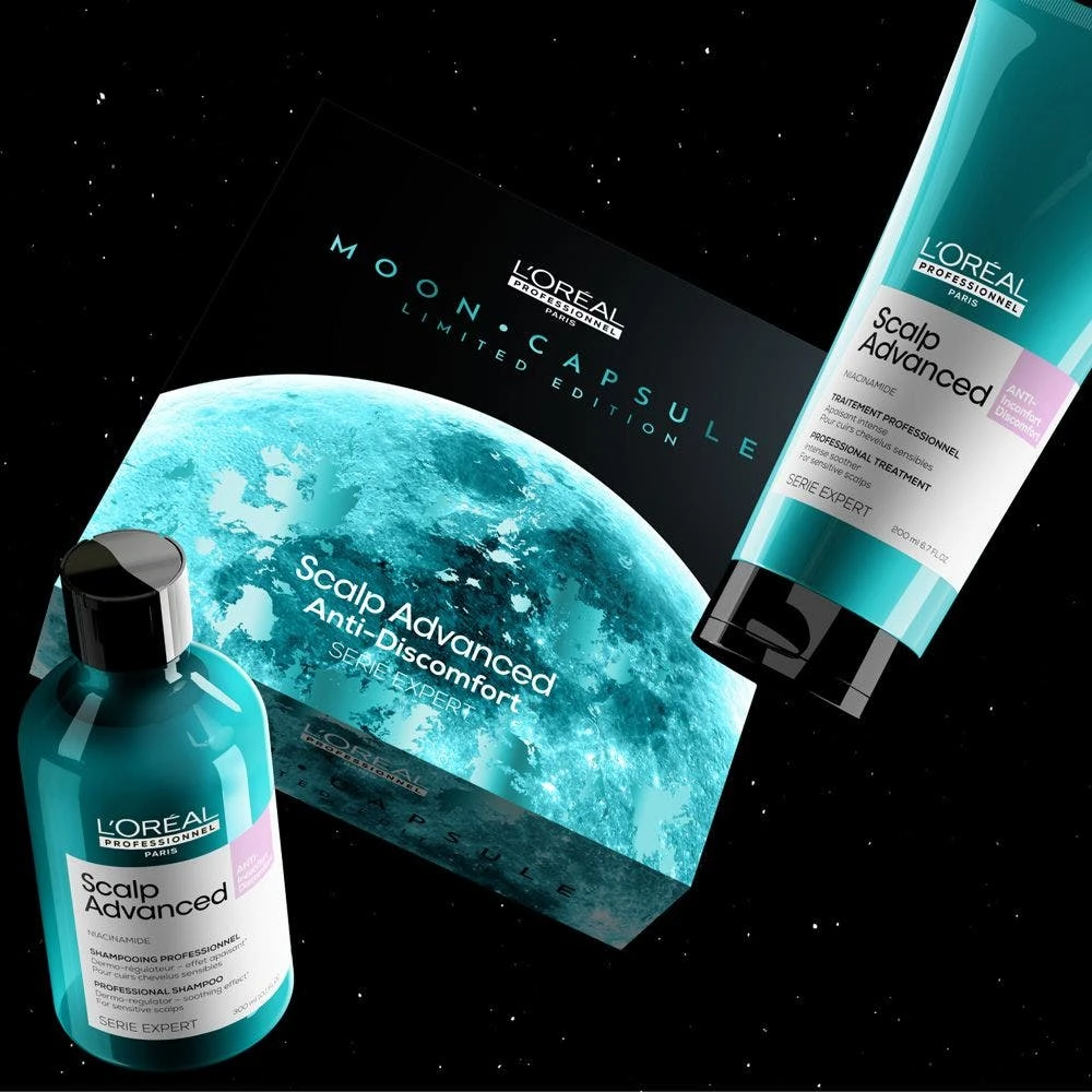 Cofanetto Moon Capsule Scalp Advanced L'Oréal Professionnel 3 Cofanetto Moon Capsule Scalp Advanced L'Oréal Professionnel - immagine 3