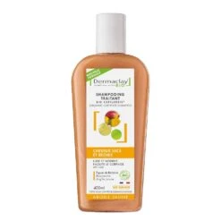 Shampoo Trattante Biologico 400 Ml Argilla Gialla Secca E Asciutta Dermaclay