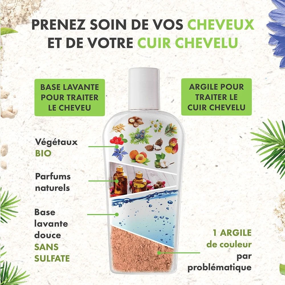 Shampoo Trattante Biologico 400 Ml Argilla Gialla Secca E Asciutta Dermaclay 2 Shampoo Trattante Biologico 400 Ml Argilla Gialla Secca E Asciutta Dermaclay - immagine 2