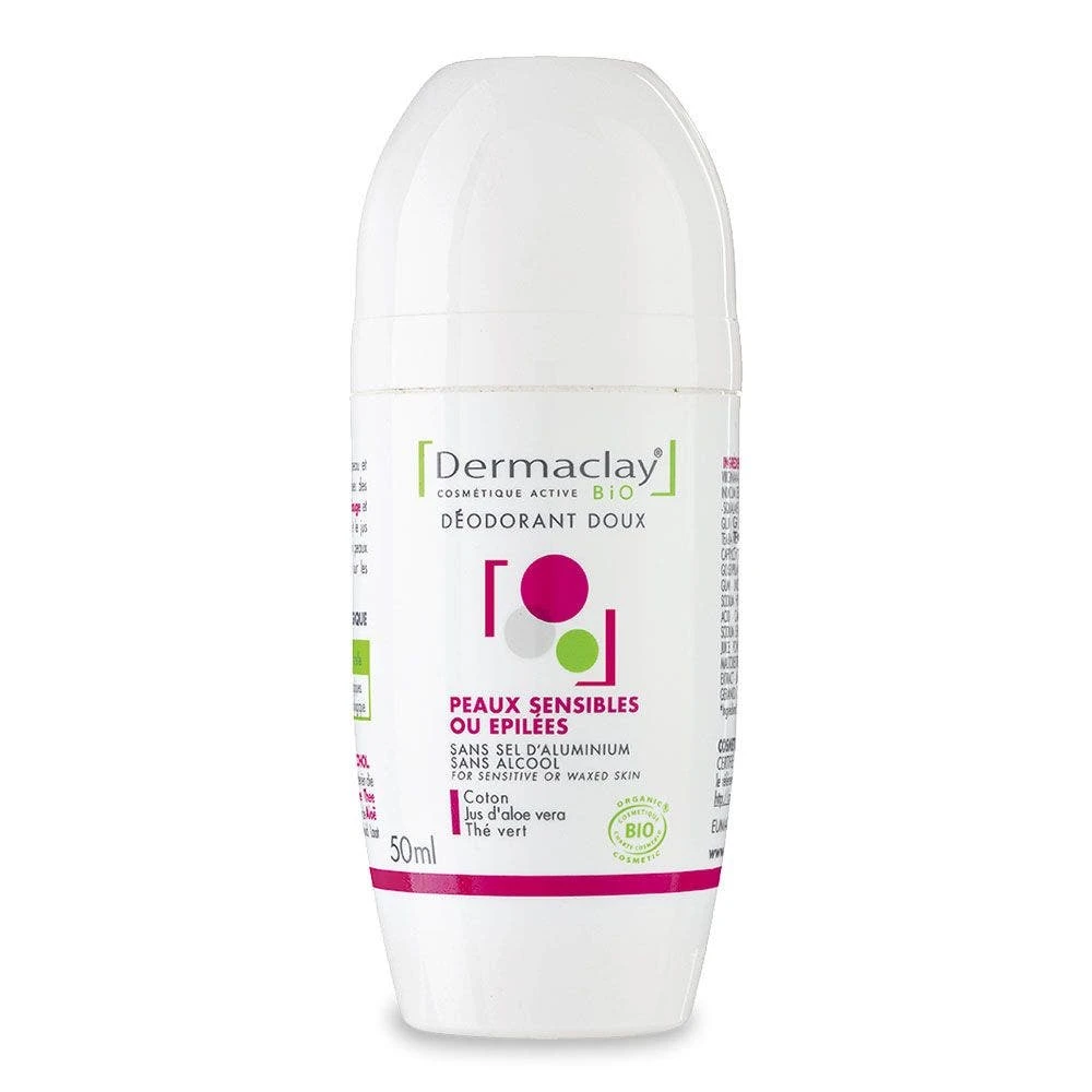 Deodorante Biologico Delicato Per Pelle Sensibile O Epilata 50ml Dermaclay 1 Deodorante Biologico Delicato Per Pelle Sensibile O Epilata 50ml Dermaclay