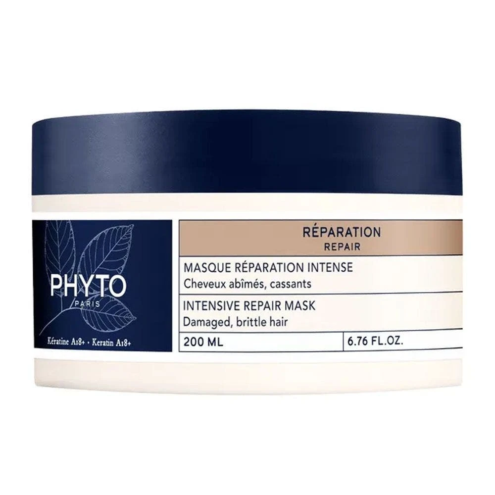 Masque Réparation Intense 150 Ml Phytokeratine Cheveux Abîmés Et Cassants Phyto 1 Masque Réparation Intense 150 Ml Phytokeratine Cheveux Abîmés Et Cassants Phyto