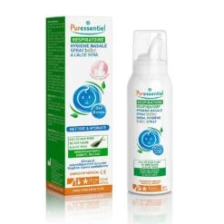 Spray Nasale Per Neonati 120 Ml Respiratoire Acqua Di Mare E Aloe Vera Puressentiel