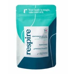 Ricarica Di Dentifricio Solido 120 Compresse X 120 Compresse Respire