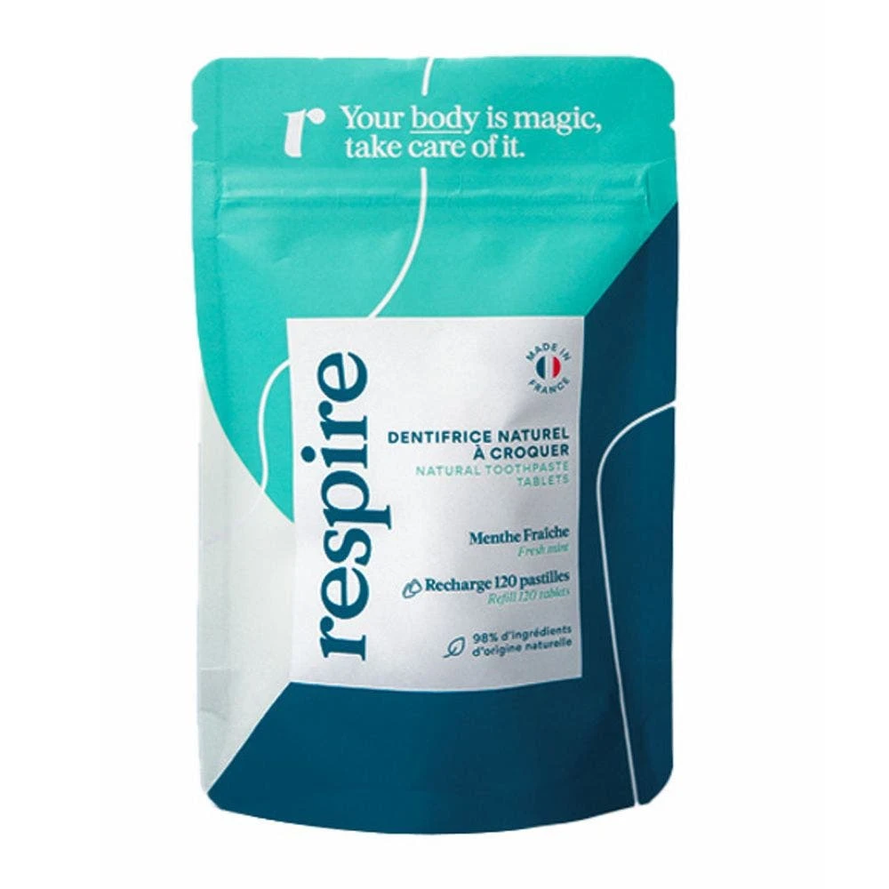 Ricarica Di Dentifricio Solido 120 Compresse X 120 Compresse Respire 1 Ricarica Di Dentifricio Solido 120 Compresse X 120 Compresse Respire