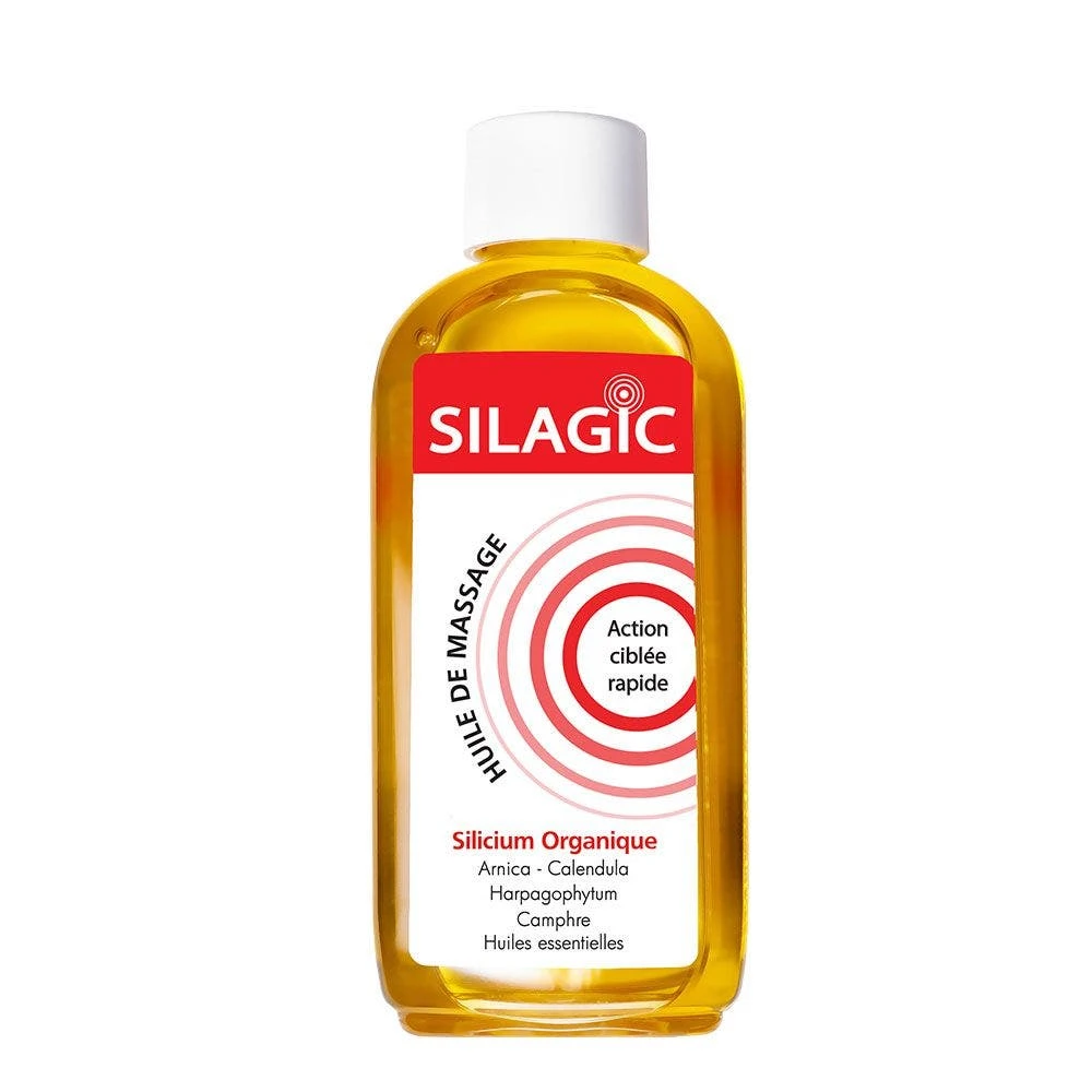 Olio Per Massaggi Action Ciblee 100ml Silagic 1 Olio Per Massaggi Action Ciblee 100ml Silagic