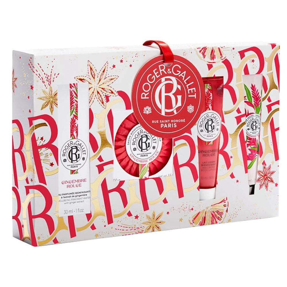 Acqua Profumata Set Idratazione Bienfaisante Gingembre Rouge Roger & Gallet 1 Acqua Profumata Set Idratazione Bienfaisante Gingembre Rouge Roger & Gallet