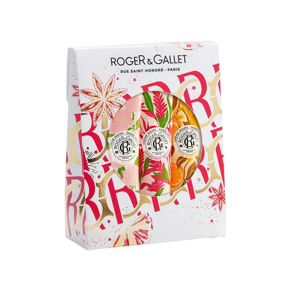 Set Di Creme Per Le Mani Bestellers 3x30ml Roger & Gallet 1 Set Di Creme Per Le Mani Bestellers 3x30ml Roger & Gallet