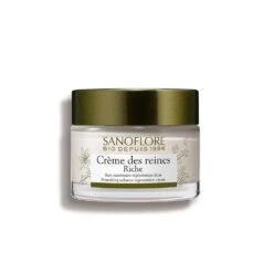 Crema Des Reines Riche Trattamento Rigenerante Nutriente Di Luminosità - Certificato Biologico 50ml Reines Sanoflore