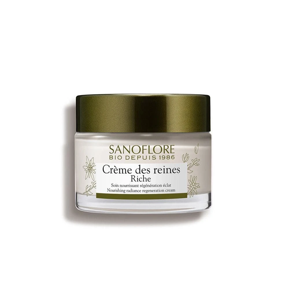 Crema Des Reines Riche Trattamento Rigenerante Nutriente Di Luminosità - Certificato Biologico 50ml Reines Sanoflore 1 Crema Des Reines Riche Trattamento Rigenerante Nutriente Di Luminosità - Certificato Biologico 50ml Reines Sanoflore