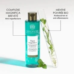 Lozione Viso 200ml Magnifica Peau Grasse Tendance Acnéique Sanoflore -Corpo Vita Vendite 132079